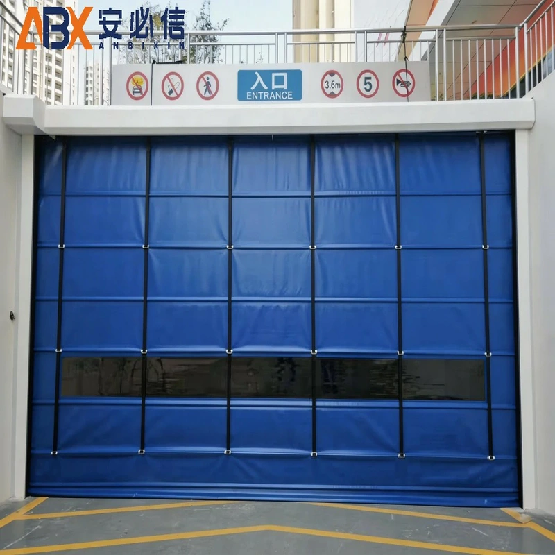 牡丹江市柔性门