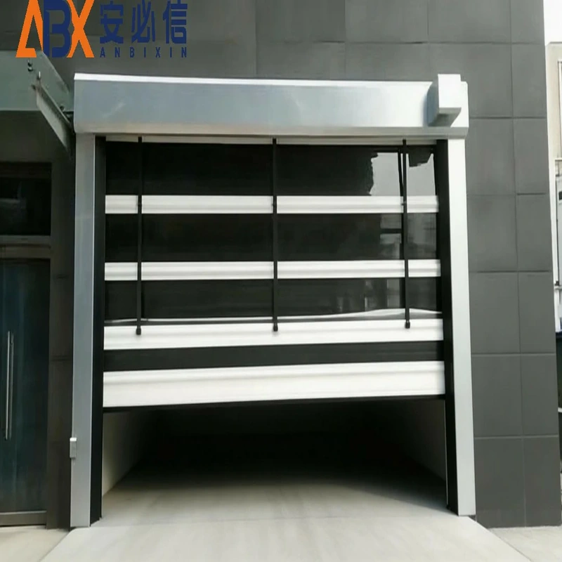 牡丹江市软帘堆积门