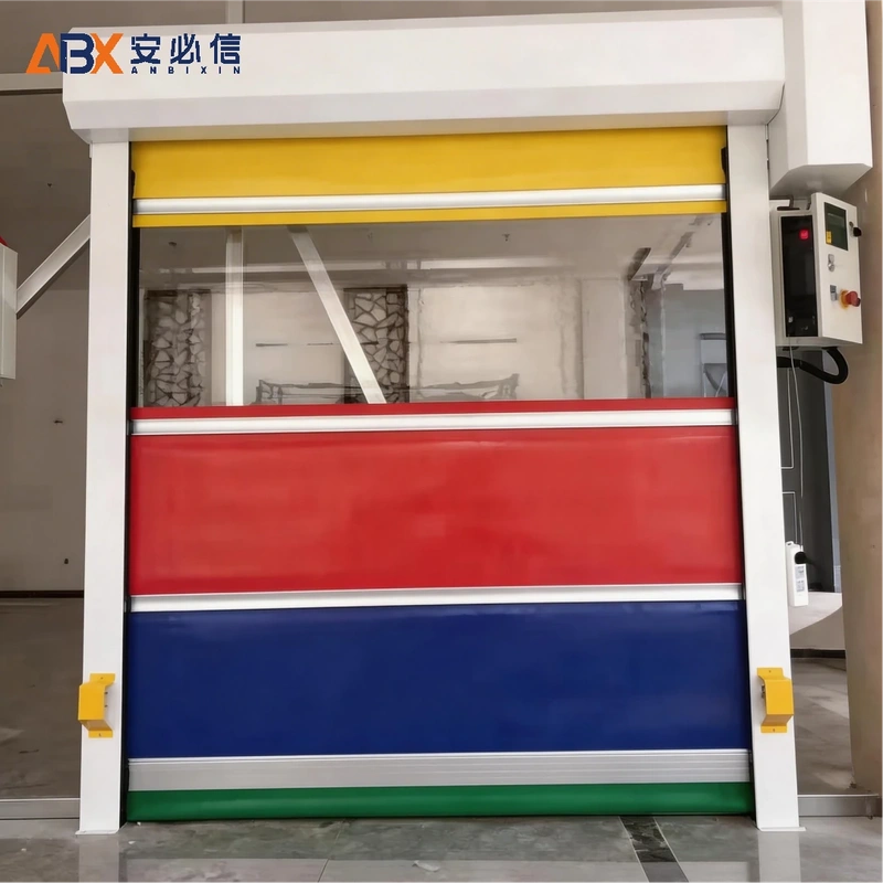 牡丹江市软质快速门
